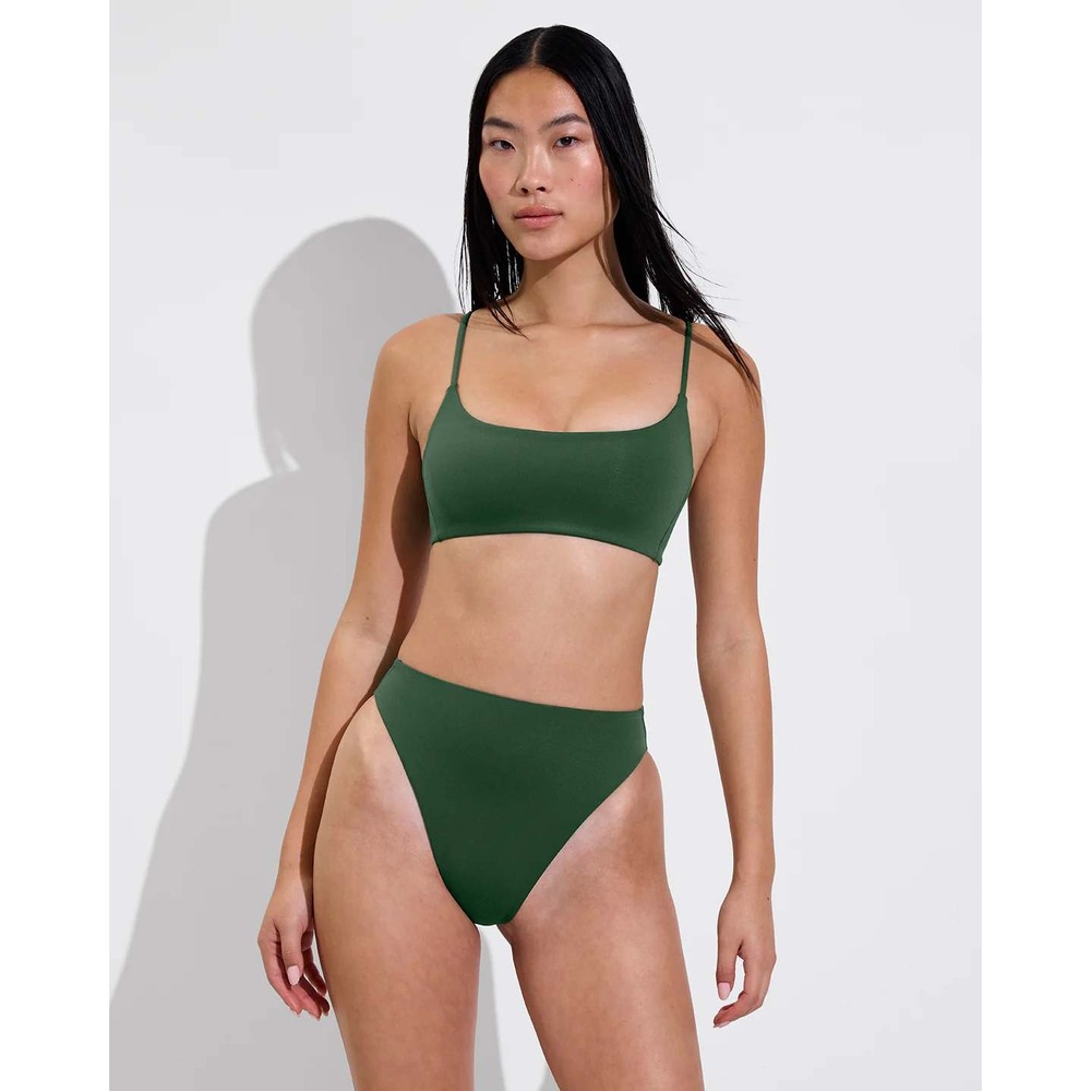 Left On Friday Pool Days Top Tropics Green Large New With Tags